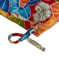 thumbnail image 3 of Greendale Home Fashions Aloha Red Floral 44 x 17 in. Outdoor Bench Seat Cushion, 3 of 8