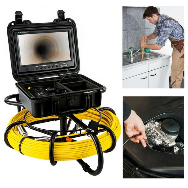 plumbing inspection camera