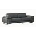 thumbnail image 3 of Italian Leather 3-Seater Sofa (220×80×75cm) for Living Room - Durable and Stylish, 3 of 11
