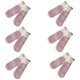 thumbnail image 1 of Calcetines Gruesos de Invierno YONGSHENG para Mujer Pantuflas de Felpa 6 Pares, 1 of 5