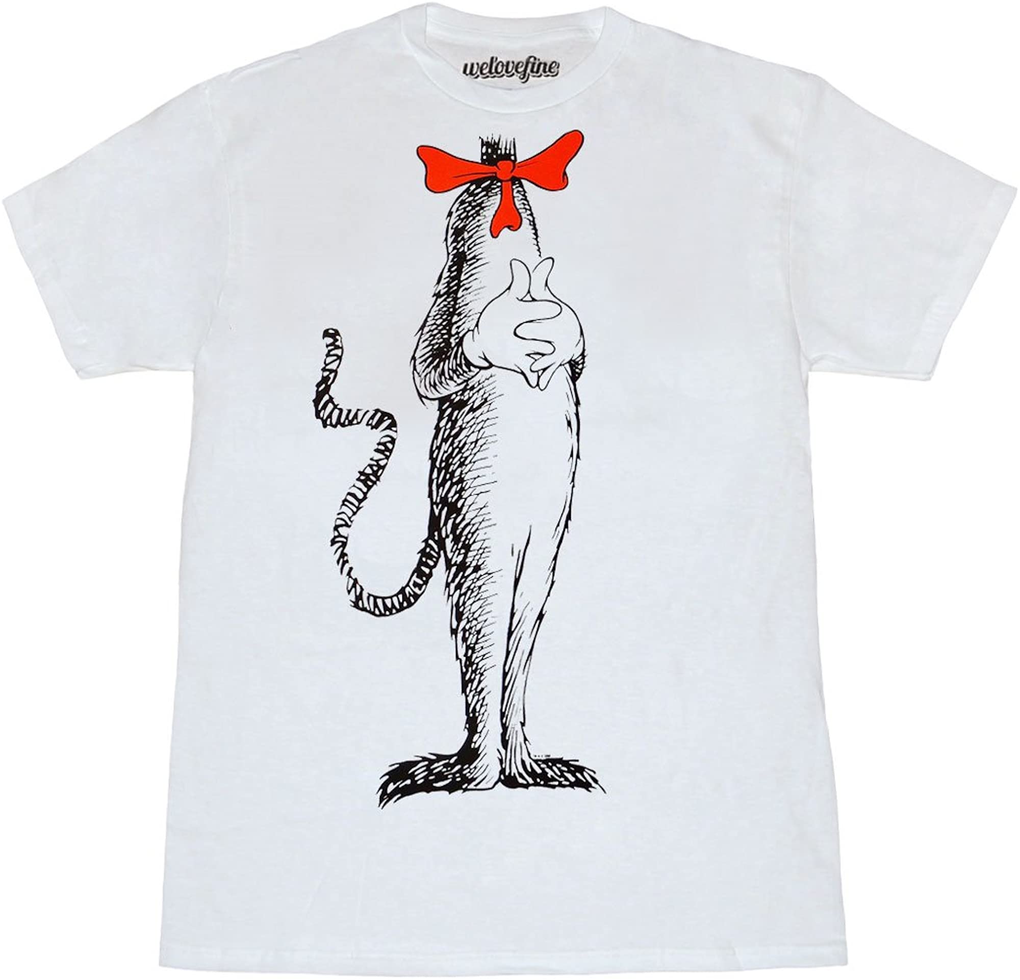 Dr. Seuss The Cat in The Hat Costume T 