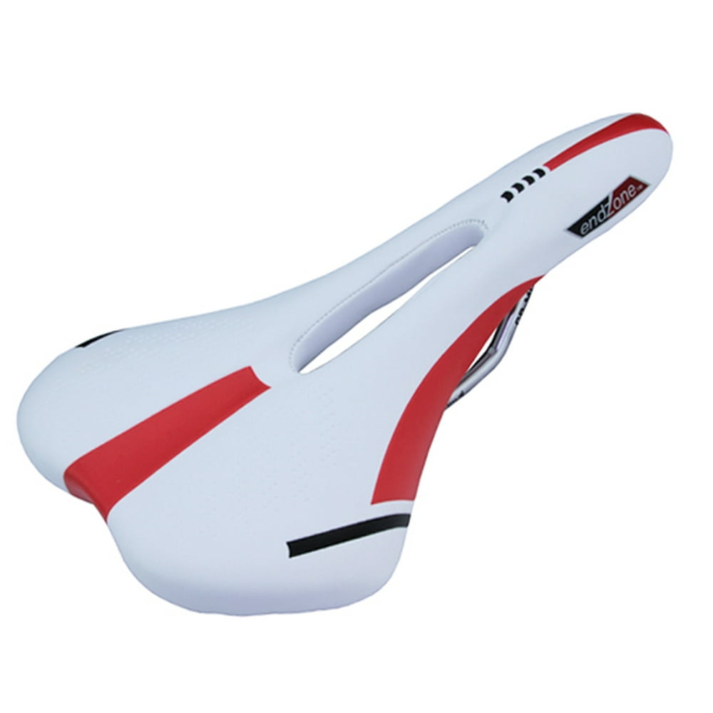 Saddle 3274 Endzone White/Red.Bike seat, bicycle seat, Bike part