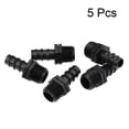 thumbnail image 2 of Barb Drip Pipe Connector 1/2 BSPT Male Thread 16PE Hose Fitting for Garden Agricultural Irrigation System, Plastic 5Pcs, 2 of 5