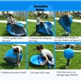 thumbnail image 6 of 2-4 Person Camping Tent Dome Tent for Family Tent Waterproof Windproof Backpacking Tent, Easy Setup Small Lightweight Tents for Hiking Beach Outdoor, 6 of 10