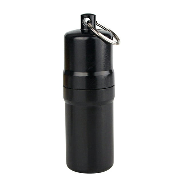 IFANLANDOR 1Pc Mens Metal Box Waterproof Dustproof for Outdoor Activity