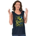 thumbnail image 3 of He Is Risen Jesus Christ Christian Tank Top Tee Shirt Women Brisco Brands S, 3 of 6