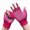 Pink, variant on Fingerless Exercise Non Slip Yoga Pilates Gloves With Silicone Dots - Pink