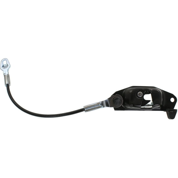 Tailgate Latch Compatible with 1999-2006 Chevrolet Silverado 1500, 1999-2006 GMC Sierra 1500 2007 GMC Sierra 1500 Classic 2001-2003 GMC Sierra 1500 HD Passenger Side 6Cyl 4.3L Steel