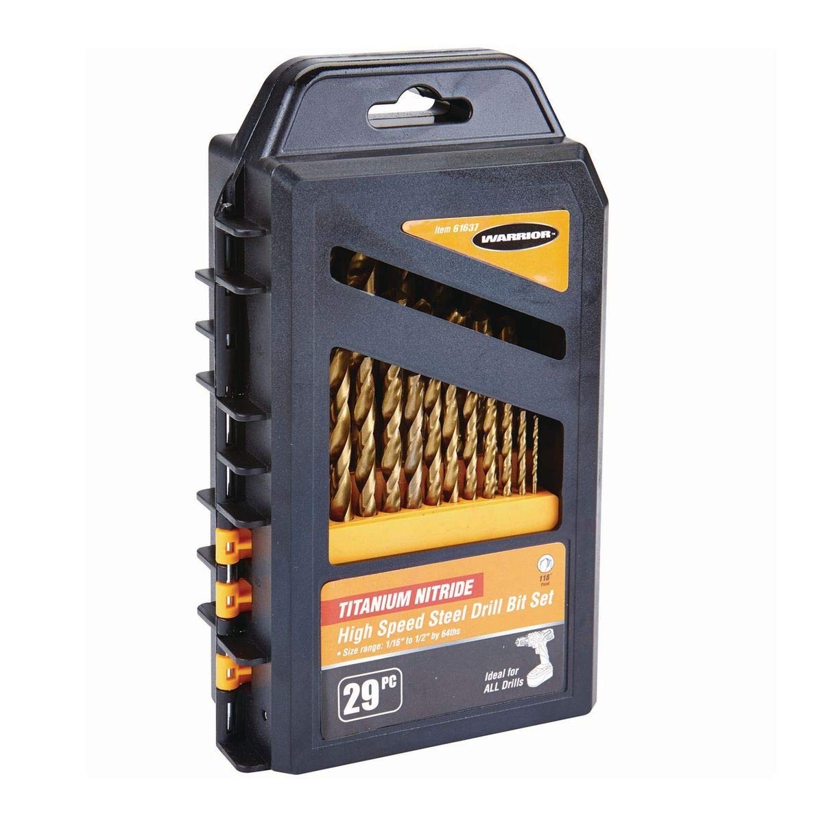 Titanium Nitride drill bits 