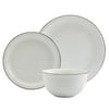 Tabletops Gallery 12-Piece White Farmhouse Dinnerware Set - Service for 4