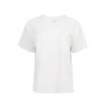 thumbnail image 2 of Time and Tru Women's Short Sleeve Boyfriend Pocket T-Shirt, XS-XXXL, 2 of 8