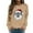 B-Khaki, variant on Tiweut Womens Sweatshirts Christmas Cozy Dogs Print Crewneck Pullover Long Sleeve Soft Fleece Loose Fit Holiday Pullover Regular Tops,A-Khaki,S