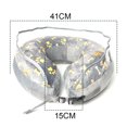 thumbnail image 2 of 1 Uds. Collar para mascotas, deflector de PVC, cubierta protectora para la cabeza, anillo de cuello antimordida y antilamer castrado, 2 of 6