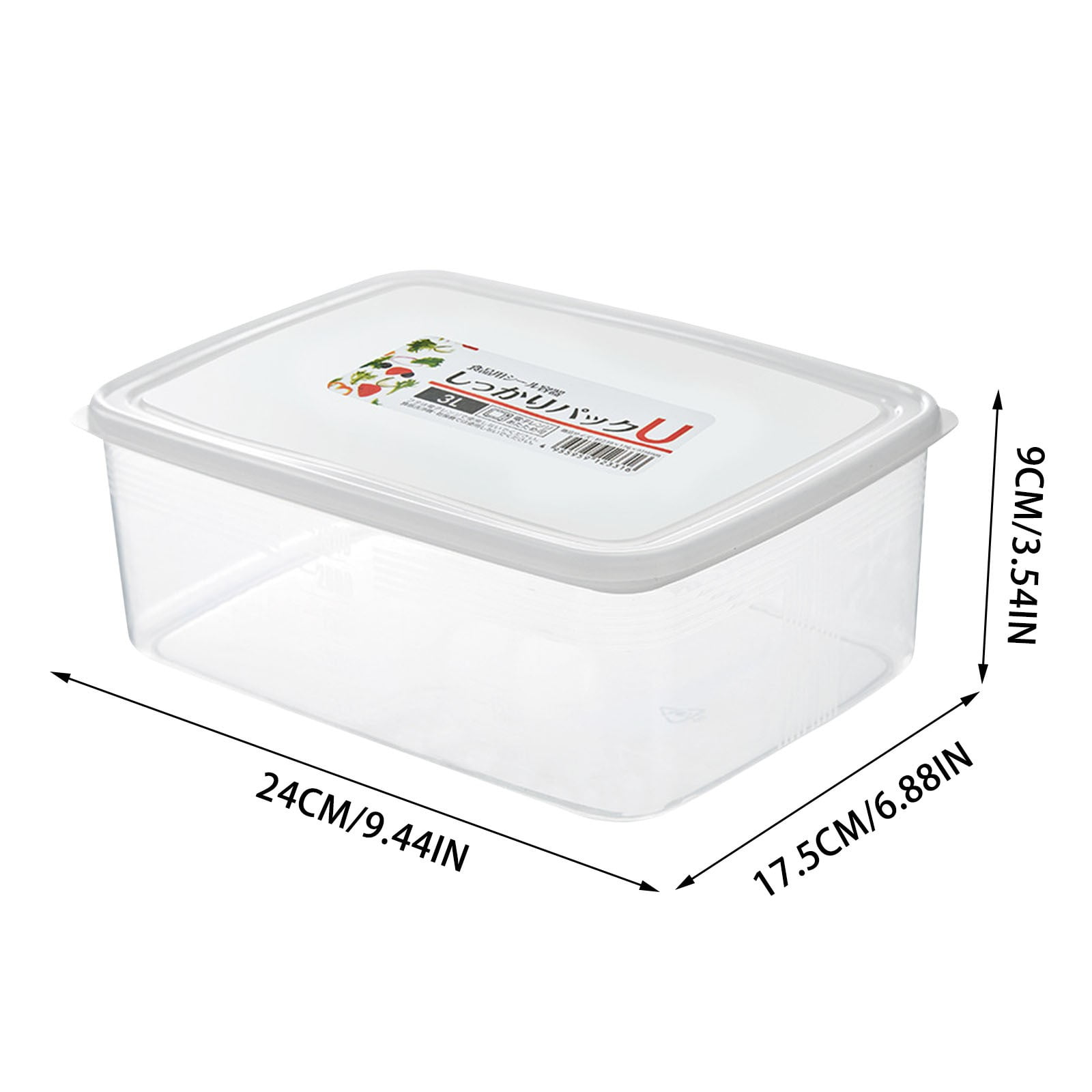 Sustainable Leak Proof Lunch Box 1.1L