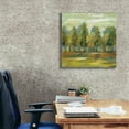 thumbnail image 3 of Epic Graffiti 'Forest I' by Silvia Vassileva, Canvas Wall Art, 26"x26", 3 of 8