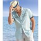 thumbnail image 5 of Atlas For Men - Camisa Náutica para Hombre (Turquesa), 5 of 5