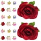 thumbnail image 1 of IDEANATEGRATE 30Ud Cabezas De Rosas Falsas Para Adornos Creativos Con Acabado Exquisito, 1 of 8