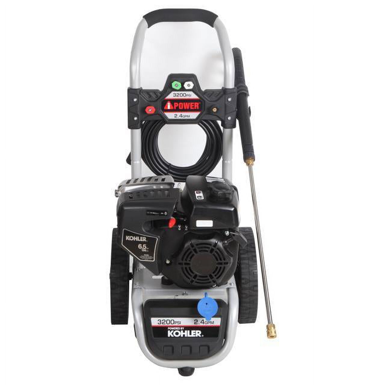 A-IPOWER Power Pressure Washer 3200 PSI Pressure Washer Kohler Engine 2.4 GPM APW3200KH - image 2 of 5
