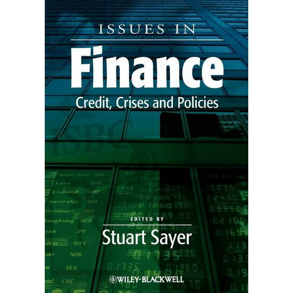 Surveys of Recent Research in Economics: Issues in Finance: Credit, Crises and Policies (Paperback)