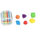 thumbnail image 1 of Juguete para niños, juguete de clasificación de formas para bebés, juguetes de clasificación de formas para niños pequeños, juguete de clasificación de formas para bebés, rendimiento confiable, 1 of 14