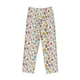 thumbnail image 2 of Vsdgher Cooking Utensils Print Mens Pajama Pants Sleep & Lounge Pants, PJ Bottoms With elastic waistb and Pockets, 2 of 5