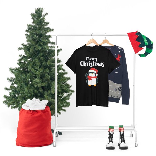 Plus size ladies 2024 xmas t shirts