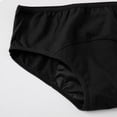 thumbnail image 5 of 2PC Bikini Brief Underwear for Women Underpants Patchwork Solid Panties Saving on Clearance, 5 of 8