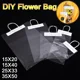 thumbnail image 2 of 50 piezas de bolsas de flores frescas para bricolaje, bolsas de flores de mano, bolsas para ramo, bolsas transparentes rojas, bolsas de regalo para floristería, bolsas de cumpleaños, 2 of 5