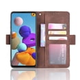 thumbnail image 4 of Funda Cartera Magnética para Samsung Galaxy A21S- Tarjetero Desmontable, Cuero PU, Soporte, 4 of 6