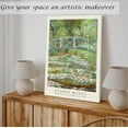 thumbnail image 2 of Induslyfe Large Framed Grass Wall Art Canvas Decor Set of 3, Matisse Wall Art Framed Prints Posters Mid Century Modern Art, Aesthetic Floral Botanical wall art for bedroom living room bathroom 18x24, 2 of 7