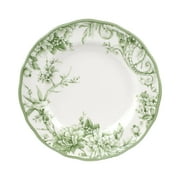 222 Fifth Adelaide Moss 16-Piece Porcelain Dinnerware Set, Green