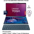 thumbnail image 2 of Laptop Lenovo Yoga Book 9 13" Dual Pantalla OLED Táctil Intel Core Ultra 7 16GB RAM 1TB SSD Win11 Tidal Teal con Teclado, Mouse y Stylus, 2 of 7