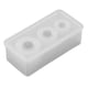 thumbnail image 3 of Moldes de Fundición de Resina , Moldes de Joyería de Resina de Silicona para Bolas Universales de 9 a 25 Mm para Arcilla éri 3 bolas Macarena Moldes para hacer joyas, 3 of 8