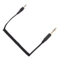 thumbnail image 3 of Cable En Espiral De 6,35mm Y 3,5mm, Adaptador Retráctil Chapado En Oro, Sonido Portátil, PC, Portátil, MP3, Guitarra, Piano, Altavoz, 3 of 7