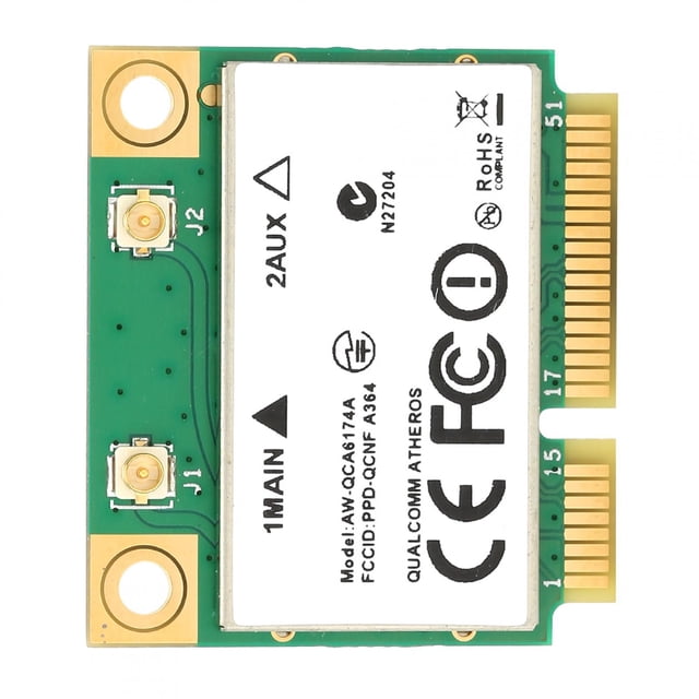 Tarjeta de red inalámbrica,Tarjeta de red inalámbrica Tarjeta de red inalámbrica incorporada QC A Tarjeta de red Durabilidad mejorada