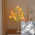 thumbnail image 2 of Luces para árbol de Pascua Ticfox 24 luces LED USB y batería de doble uso 60 cm de alto, 2 of 14