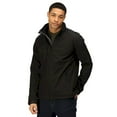 thumbnail image 2 of Regatta Reid Mens Softshell Wind Resistant Water Repellent Jacket, 2 of 5