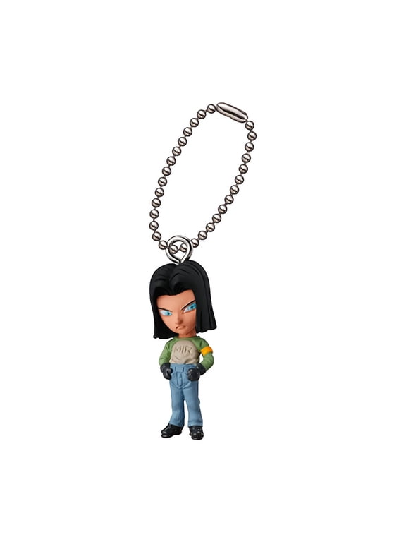 Dragon Ball Super UDM The Best 25 Android 17 Figure Keychain