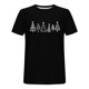 thumbnail image 4 of Tops para hombre, blusas y camisas de cuello redondo y manga corta para hombre, camisetas deportivas informales con estampado navideño a la moda para hombre, blusas de cuello redondo y manga corta, bl, 4 of 5