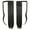 Dark Brown, variant on Soowee Straight Black Blonde Wrap Around Ponytail Extension Little Pony Tail Synthetic Hair Extensions Hairpiece