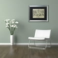 thumbnail image 4 of Trademark Fine Art "British Invasion" Canvas Art by Color Bakery Black Matte, Silver Frame, 4 of 4