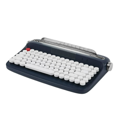 Retro Mechanical Keyboard 84 Keys Bluetooth5.0 Multi-Device Pairing ...