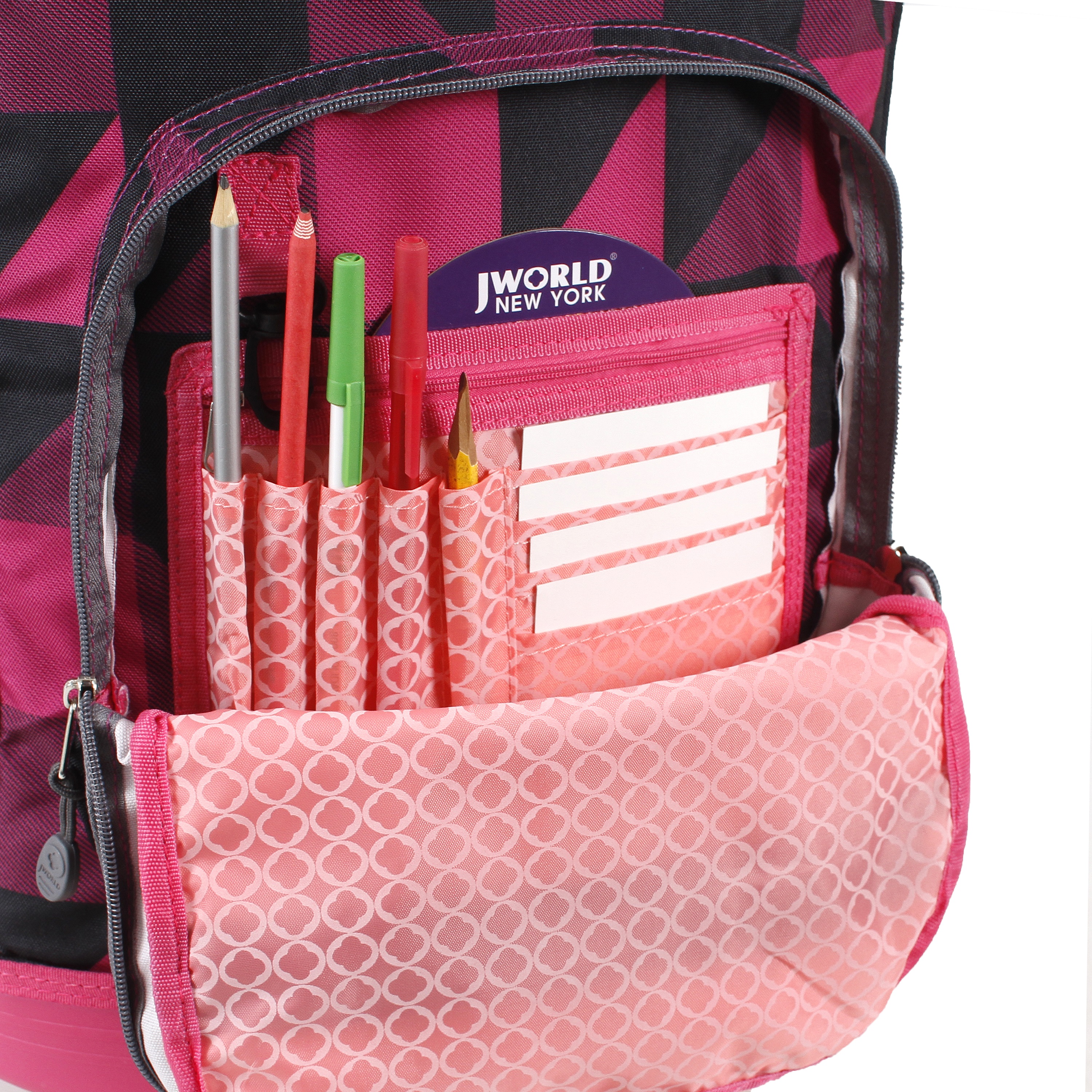 Jworld J World J World Sunrise 18 Rolling Backpack Walmart Com Walmart Com