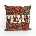 thumbnail image 2 of Liora Manne Peace Indoor / Outdoor Throw Pillow, 2 of 3