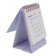 thumbnail image 1 of Desktop Calendar 2021 May To 2022 Foldable Coil Home Office Desk Decoration 3.94x2.95x2.36inch Purple 1Pcs, 1 of 4