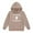 Khaki, variant on Kiijoy Toddler Girls Trendy Hoodie Jesus Loose Fit Hooded Sweatshirt for Kids, Sizes 2-3