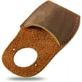thumbnail image 1 of Aursykel Leather Thumb Guard for Woodworking and Carving Long Lasting Thumb Protector for Woodworkers Soft Lightweight and Relaxedable Leather Finger Guard with Sturdy Protection, 1 of 1