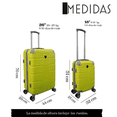 thumbnail image 2 of Set 2 Maletas Viaje Jony Mediano Con Candado 25kg Y 10 Kg Ruedas 360 Rigida, 2 of 5