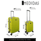 thumbnail image 2 of Set 2 Maletas Viaje Jony Mediano Con Candado 25kg Y 10 Kg Ruedas 360 Rigida, 2 of 5