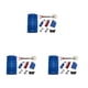 thumbnail image 1 of Vogacara Metal RC Rock Crawler Simulación Accesorios de decoración Caja de combustible desmontable Juego de botellas Reemplazo para SCX10 D90 TRX4 Azul Type1 NO1 Vogacara CBP183447, 1 of 6